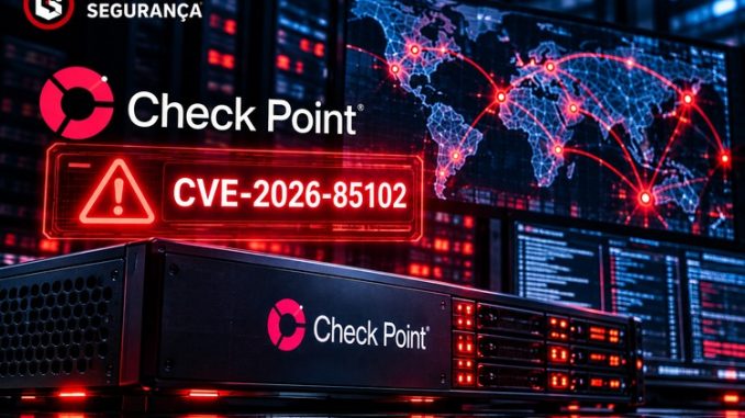 CVE-2026-85102 em Check Point Quantum Security Gateway sob exploração ativa