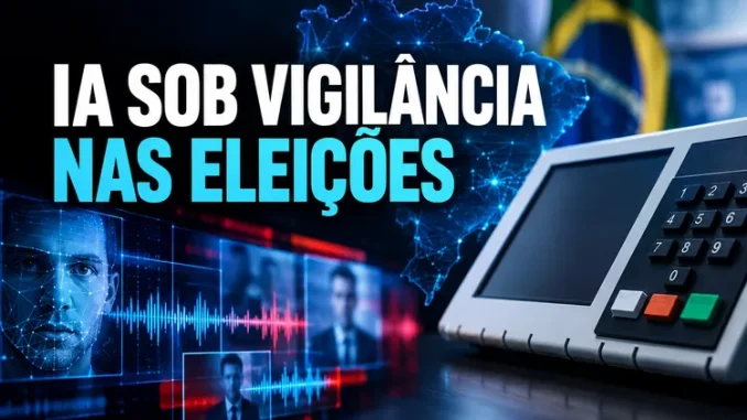 Inteligência artificial nas eleições de 2026: riscos de deepfakes e desinformação