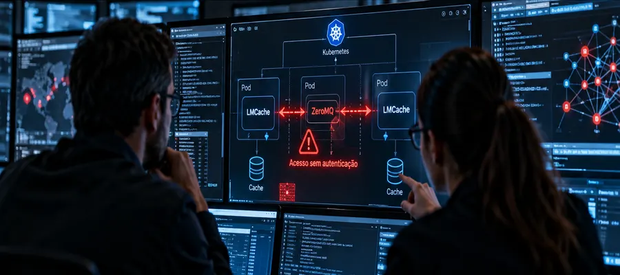 Analistas investigam comunicações ZeroMQ em infraestrutura LMCache e Kubernetes