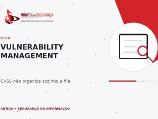 Vulnerability Management — capa editorial