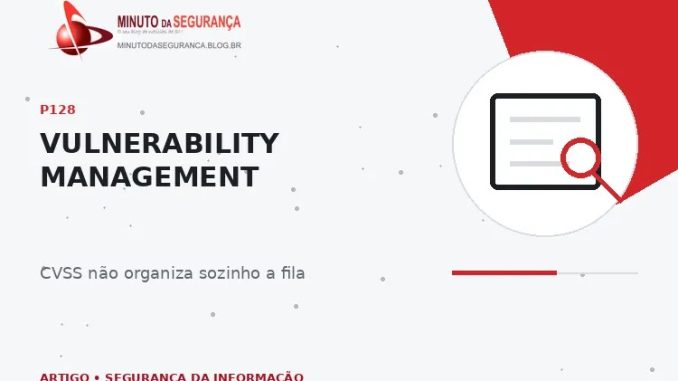 Vulnerability Management — capa editorial