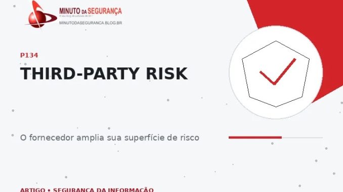 Third-party risk — capa editorial