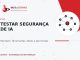 Testar segurança de IA — capa editorial
