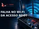 Roteador Wi-Fi e alerta de falha WPSplinter com acesso root