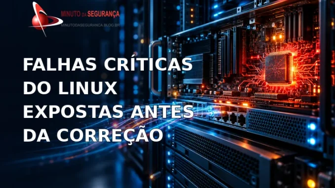 Falhas críticas Linux divulgadas antes de correção em servidores