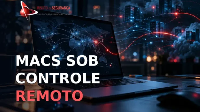Macs sob controle remoto — malware ICMacOS e conexões de rede