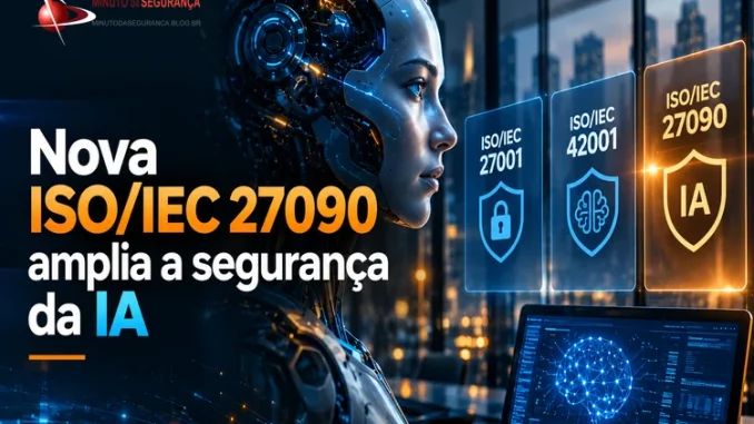 Nova ISO/IEC 27090 amplia a segurança da IA — Blog Minuto da Segurança