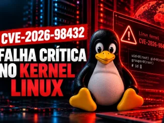 Capa editorial sobre a vulnerabilidade CVE-2026-98432 no kernel Linux