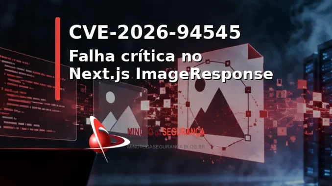 CVE-2026-94545: falha crítica no Next.js ImageResponse