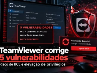 TeamViewer corrige cinco vulnerabilidades com risco de RCE e elevação de privilégios