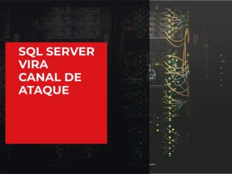 Microsoft SQL Server representado em ambiente de data center como canal de execução de comandos e exfiltração de dados
