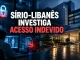 Ilustração editorial sobre investigação de acesso não autorizado no Sírio-Libanês