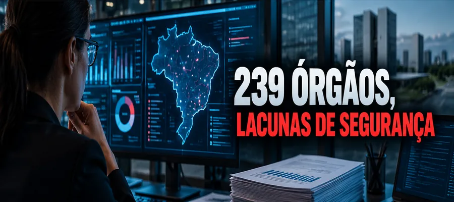Analista de segurança e dados de cibersegurança no setor público federal