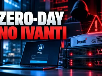 Zero-day no Ivanti Connect Secure, ilustração editorial
