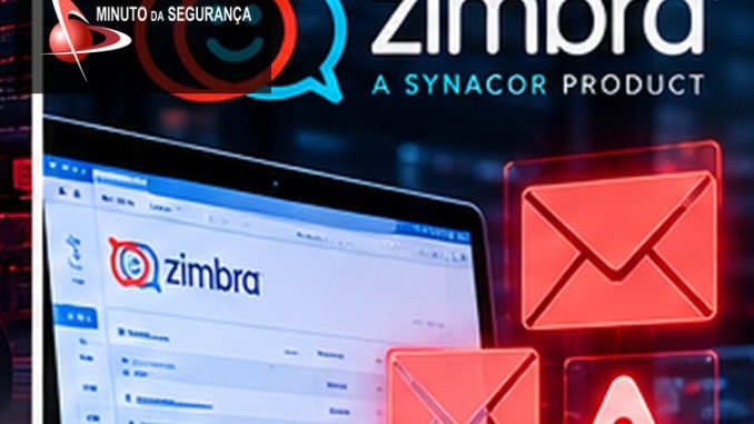 Zimbra e vulnerabilidade CVE-2026-73570 explorada antes da divulgação
