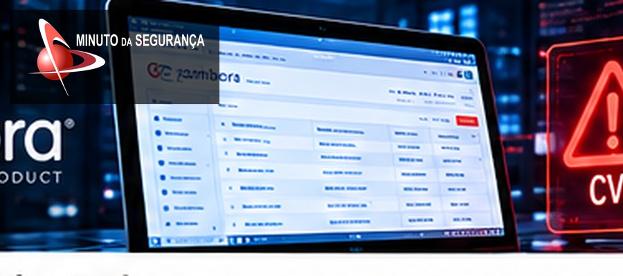 Servidor de e-mail Zimbra sob exploração da CVE-2026-73570